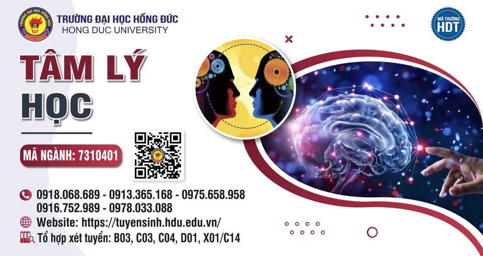 🧠👤 NGÀNH TÂM LÝ HỌC: KHÔNG ĐƠN THUẦN CHỈ LÀ "BÁC SĨ CẢM XÚC"